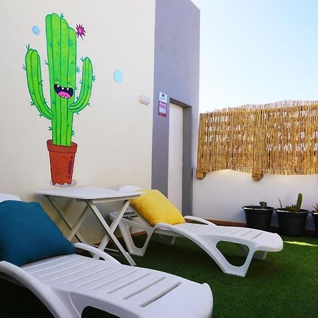 Апартаменты Apartamento Con Azotea Privada #Thefunnycactus Пуэрто-дель-Росарио Экстерьер фото