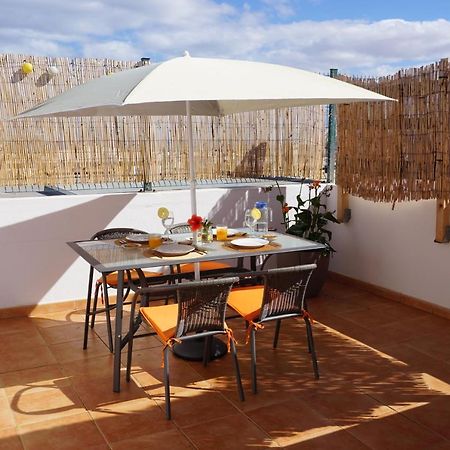Апартаменты Apartamento Con Azotea Privada #Thefunnycactus Пуэрто-дель-Росарио Экстерьер фото