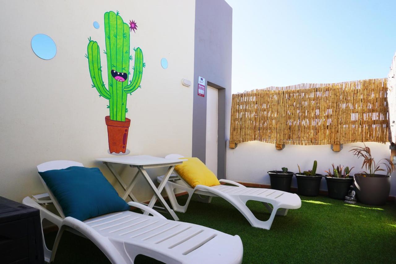 Апартаменты Apartamento Con Azotea Privada #Thefunnycactus Пуэрто-дель-Росарио Экстерьер фото