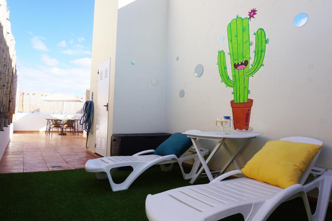 Апартаменты Apartamento Con Azotea Privada #Thefunnycactus Пуэрто-дель-Росарио Экстерьер фото