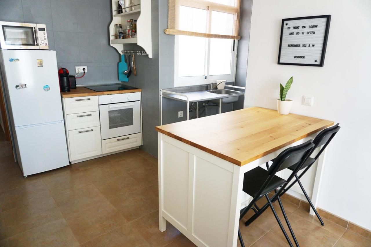 Апартаменты Apartamento Con Azotea Privada #Thefunnycactus Пуэрто-дель-Росарио Экстерьер фото