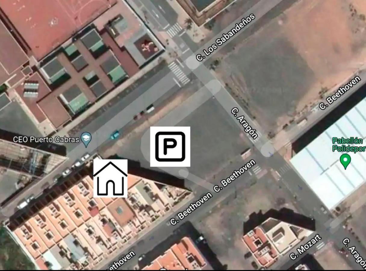 Апартаменты Apartamento Con Azotea Privada #Thefunnycactus Пуэрто-дель-Росарио Экстерьер фото