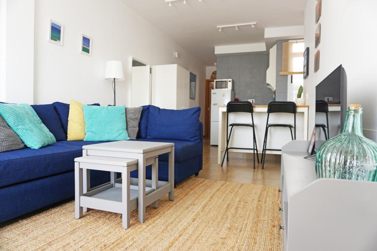 Апартаменты Apartamento Con Azotea Privada #Thefunnycactus Пуэрто-дель-Росарио Экстерьер фото